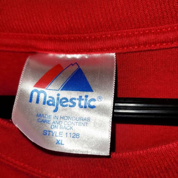 Majestic Boston Red Sox Baseball Tshirt - Picture 4 of 5